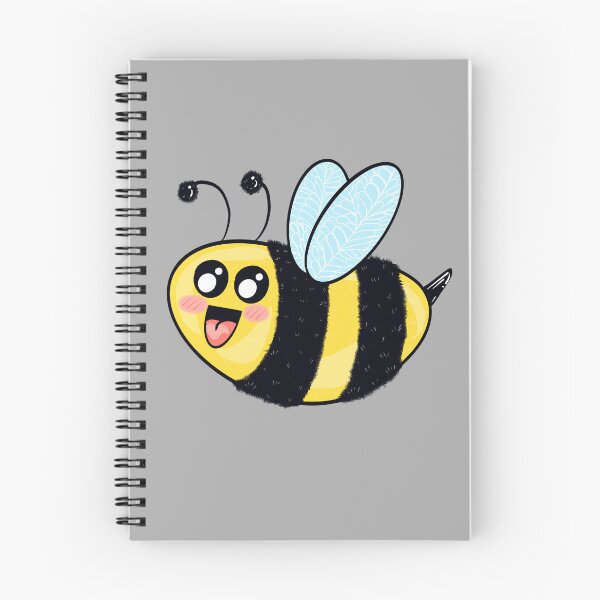 Item preview, Happy Fuzzy Bee With Gray  designed and sold by missmann.