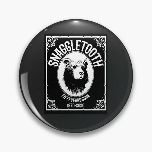 Item preview, Snaggletooth the Grizzly Bear Classic designed and sold by sveenithee.
