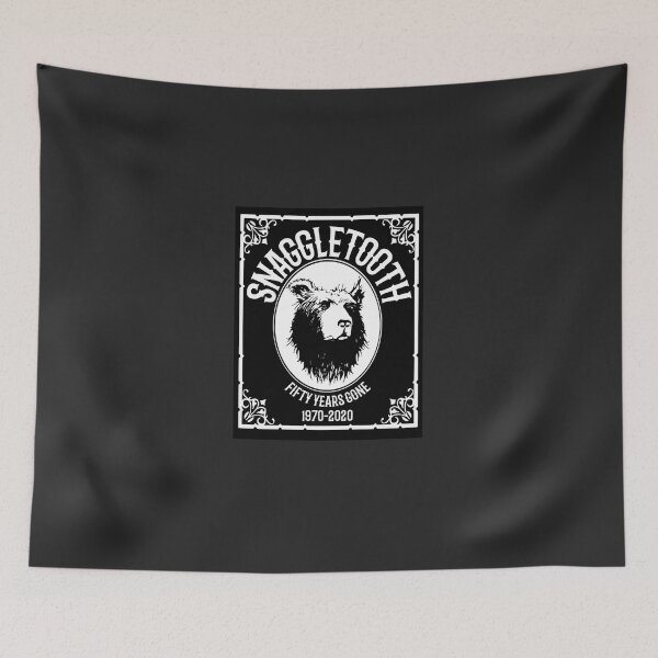 Item preview, Snaggletooth the Grizzly Bear Classic designed and sold by sveenithee.