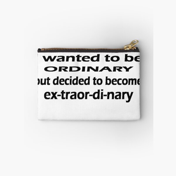 Item preview, I wanted to be ordinary designed and sold by AStateofBeing.