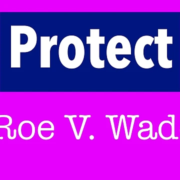 Artwork thumbnail, Protect Roe V. Wade by Rachel the Artist