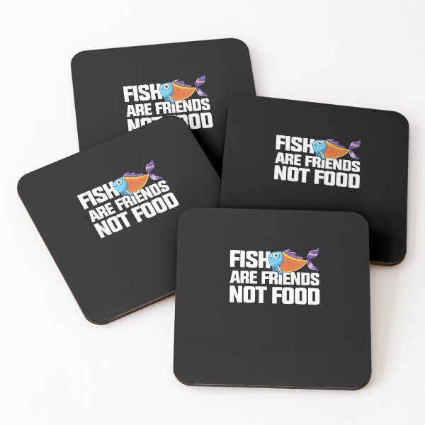 Item preview, Fish-are-Friends-Not-Food designed and sold by BerschEverett.