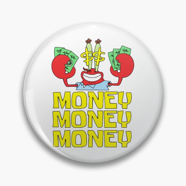 Item preview, Mr Krabs Love Money designed and sold by Cobirnruss837.