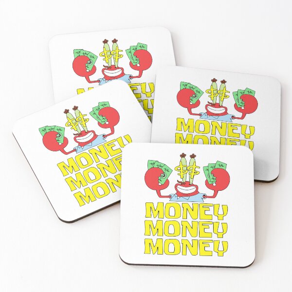 Item preview, Mr Krabs Love Money designed and sold by Cobirnruss837.