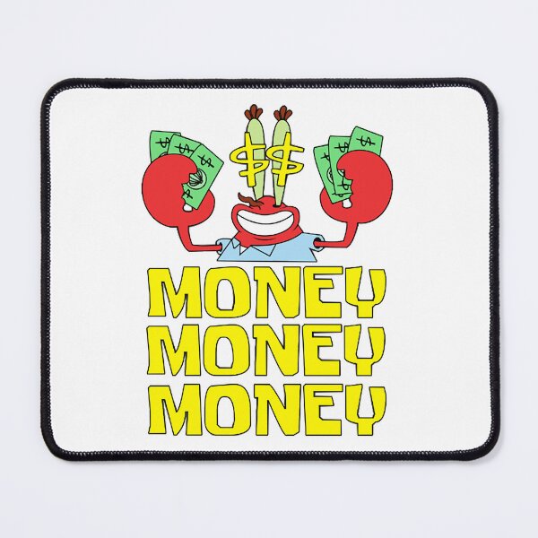Item preview, Mr Krabs Love Money designed and sold by Cobirnruss837.