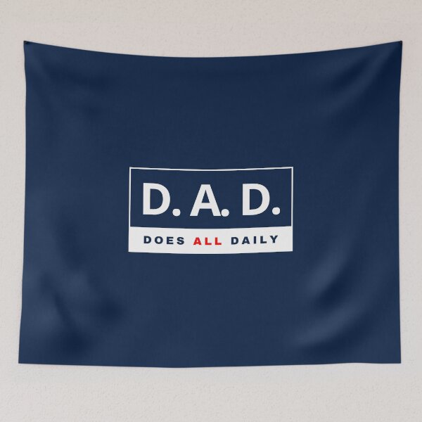 Item preview, D.A.D. Does ALL Daily, fun, dark t-shirts, magnets, mugs and more designed and sold by JCMCDesigns.