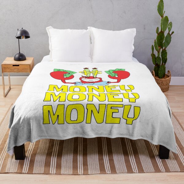 Item preview, Mr Krabs Love Money designed and sold by Cobirnruss837.