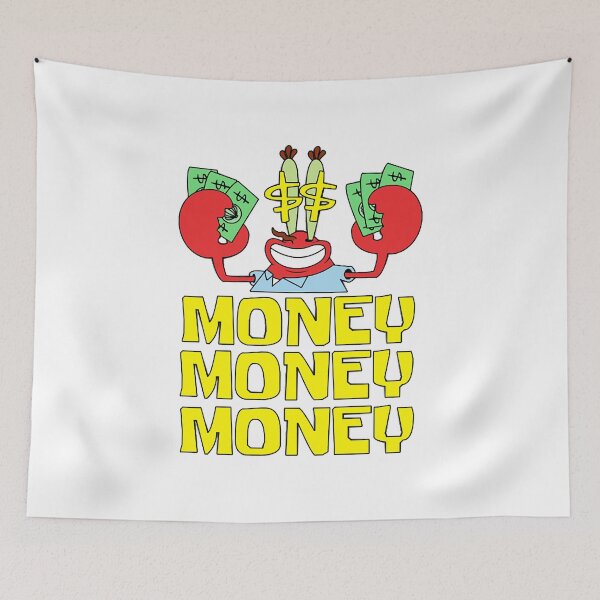 Item preview, Mr Krabs Love Money designed and sold by Cobirnruss837.