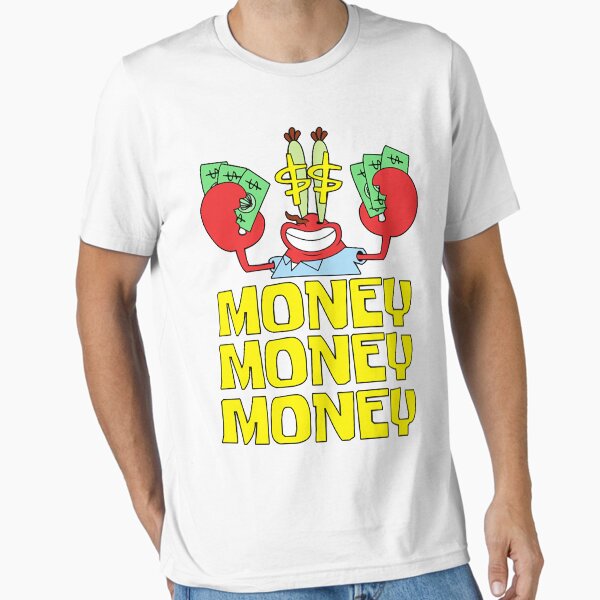 Item preview, Mr Krabs Love Money designed and sold by Cobirnruss837.