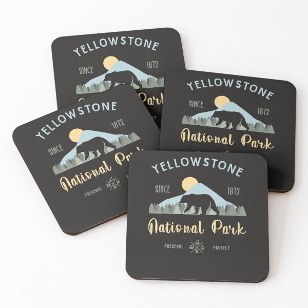 Item preview, Parque Nacional de Yellowstone, Yellowstone, nación designed and sold by sherfyvho.
