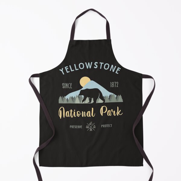 Item preview, Parque Nacional de Yellowstone, Yellowstone, nación designed and sold by sherfyvho.