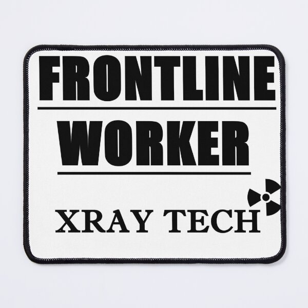 Item preview, FRONTLINE WORKER: XRAY TECH - Highlighter Yellow designed and sold by HumerusHumor.