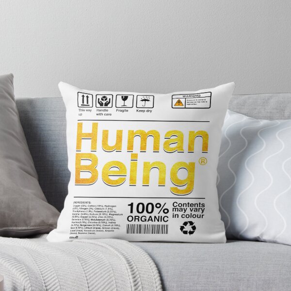 Item preview, Human Being Science Ingredients tshirts designed and sold by bestdesign4u.