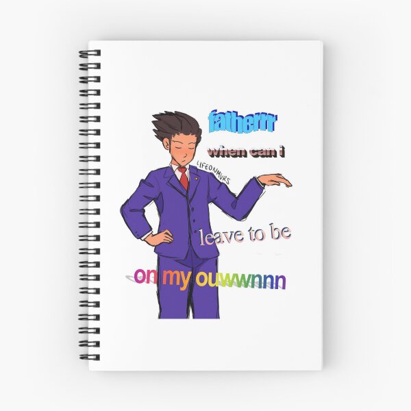 Item preview, Yassified Nick - Phoenix Wright designed and sold by lifeonmvrs.
