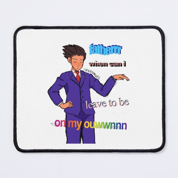 Item preview, Yassified Nick - Phoenix Wright designed and sold by lifeonmvrs.