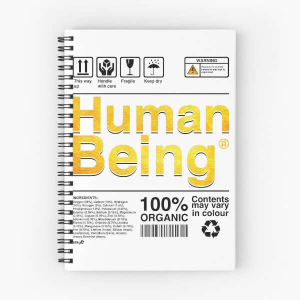 Item preview, Human Being Science Ingredients tshirts designed and sold by bestdesign4u.