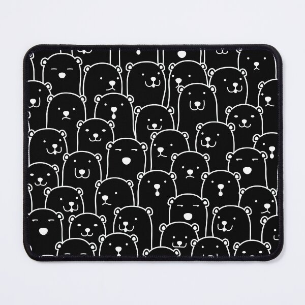 Item preview, Cute Bear (Black) designed and sold by kims-club.