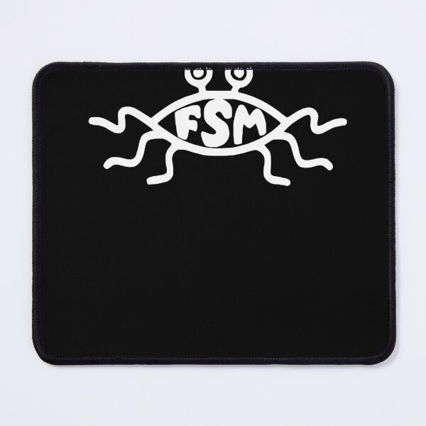 Item preview, Flying-Spaghetti-Monster-t-shirt designed and sold by BurgeKarla.