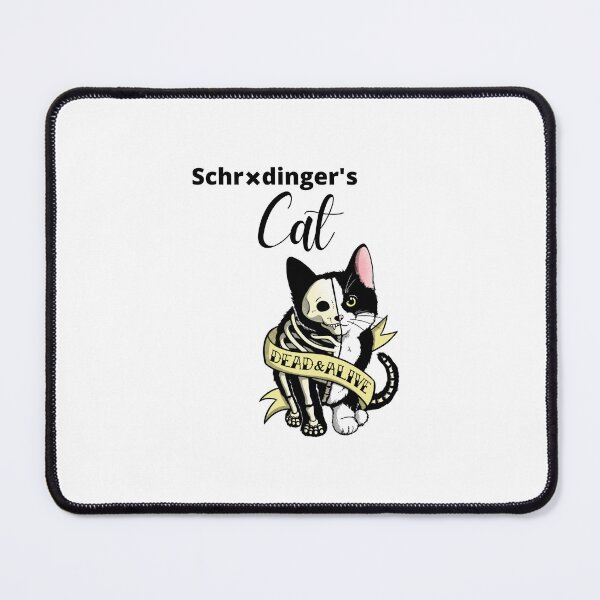 Item preview, Science | Schrodinger's Cat designed and sold by Pamo Creates.
