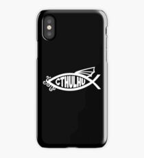 Cthulhu Fish iPhone Case