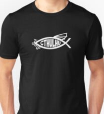 Cthulhu Fish Unisex T-Shirt