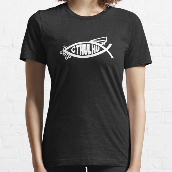 Cthulhu Fish Essential T-Shirt
