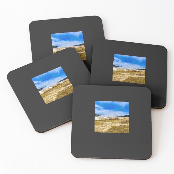 Item preview, Geothermal Area Yellowstone National Park Chiffon  designed and sold by lgfhasrth.