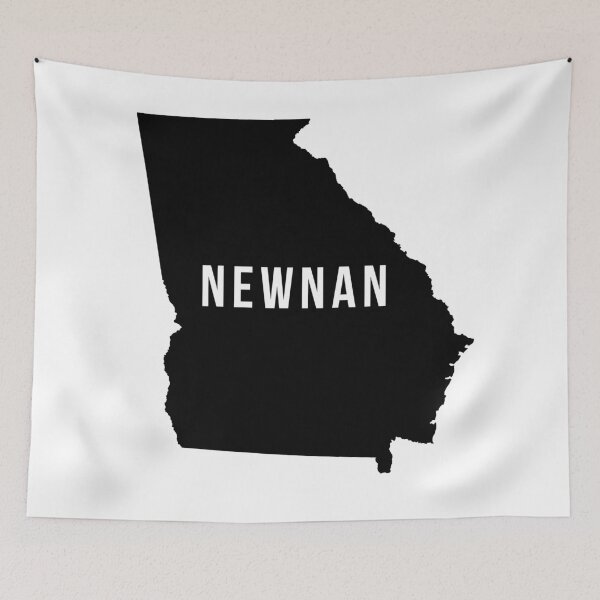 Item preview, Newnan, Georgia State Silhouette designed and sold by CartoCreative.