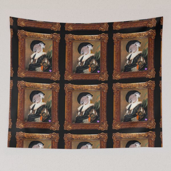 Item preview, Koala Cavalier designed and sold by Trish Hart.
