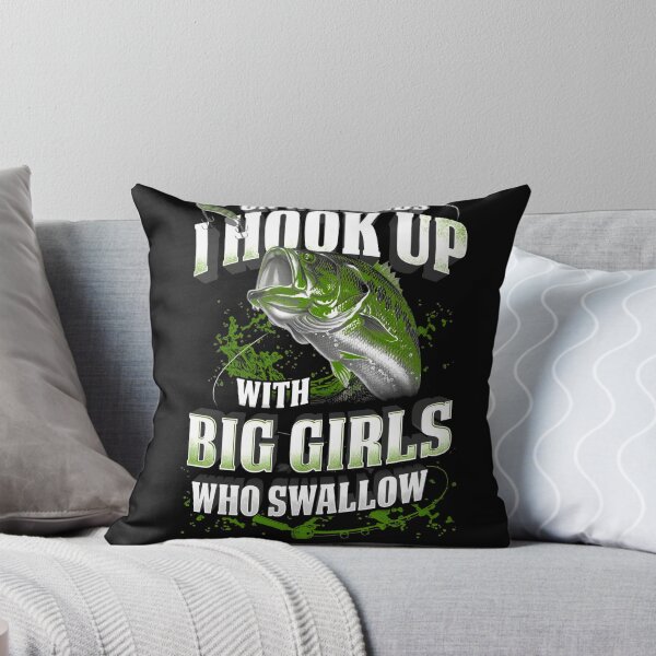 Item preview, Fishing Tshirt On Weekens I Hook Up with Big Girls designed and sold by BerschEverett.