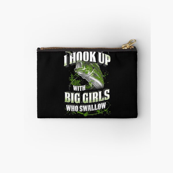 Item preview, Fishing Tshirt On Weekens I Hook Up with Big Girls designed and sold by BerschEverett.