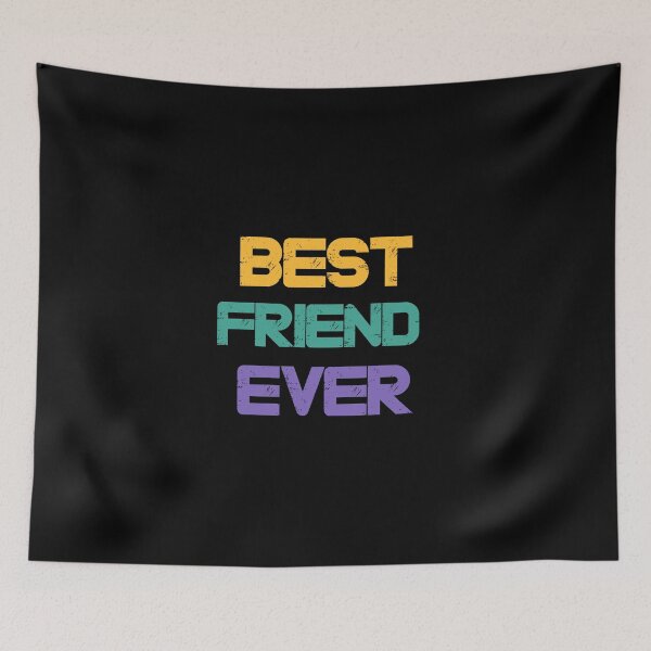 Item preview, Distressed Best friend Ever Retro Vintage Matching Family design designed and sold by Merchking1.