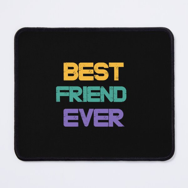 Item preview, Distressed Best friend Ever Retro Vintage Matching Family design designed and sold by Merchking1.