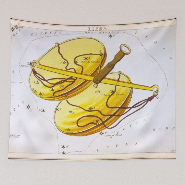 Item preview, Antique Libra Constellation designed and sold by jadeandjester.