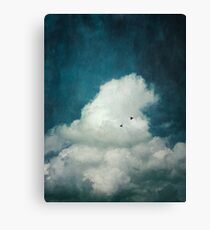 the Cloud Canvas Print