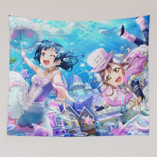 Item preview, Love Live! Sunshine!! - Aquatic Life! designed and sold by star-sighs.