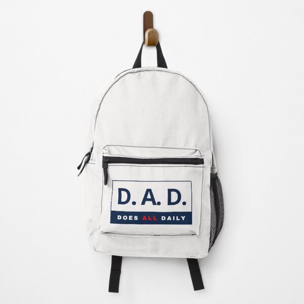 Item preview, D.A.D. Does ALL Daily, fun, white t-shirts, magnets, mugs and more designed and sold by JCMCDesigns.
