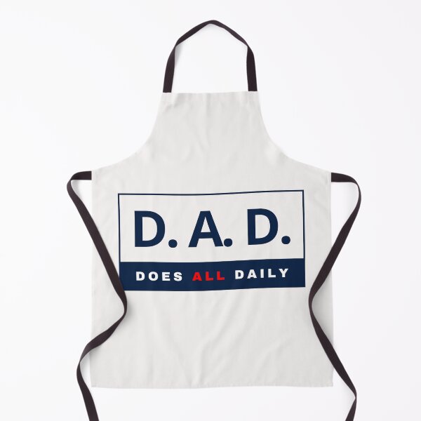 Item preview, D.A.D. Does ALL Daily, fun, white t-shirts, magnets, mugs and more designed and sold by JCMCDesigns.