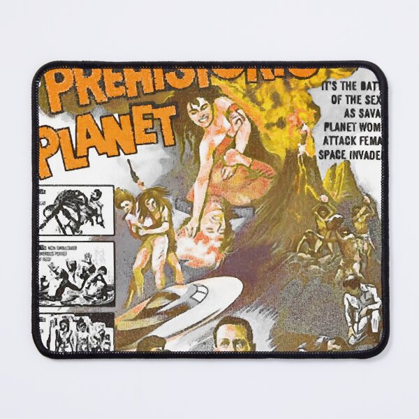 Item preview, Women of the Prehistoric Planet designed and sold by gianandreacarmi.