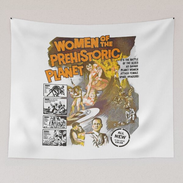 Item preview, Women of the Prehistoric Planet designed and sold by gianandreacarmi.