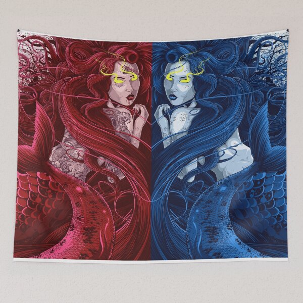 Item preview, mermaidens designed and sold by DEAD FLESH.