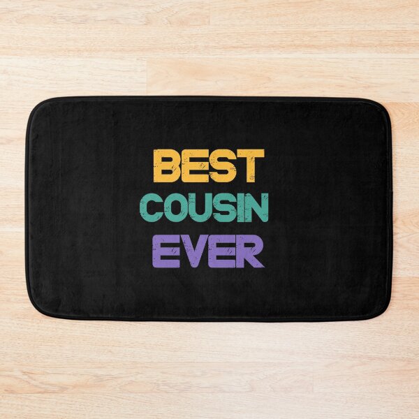 Item preview, Distressed Best Cousin Ever Retro Vintage Matching Family design designed and sold by Merchking1.