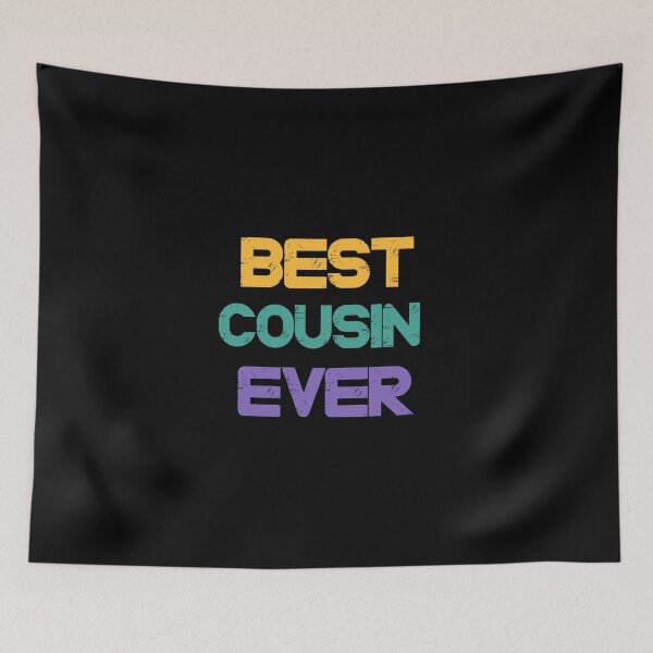 Item preview, Distressed Best Cousin Ever Retro Vintage Matching Family design designed and sold by Merchking1.
