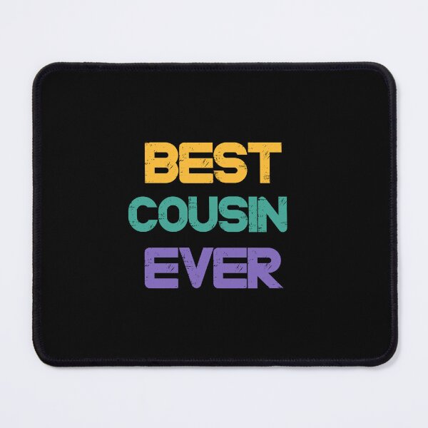 Item preview, Distressed Best Cousin Ever Retro Vintage Matching Family design designed and sold by Merchking1.