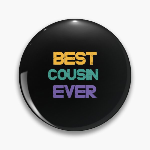 Item preview, Distressed Best Cousin Ever Retro Vintage Matching Family design designed and sold by Merchking1.