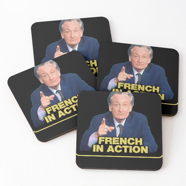 Item preview, French In Action Professor designed and sold by gianandreacarmi.