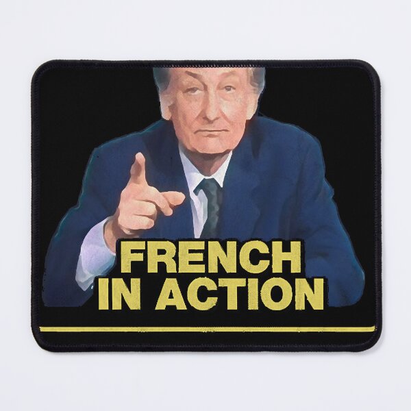 Item preview, French In Action Professor designed and sold by gianandreacarmi.
