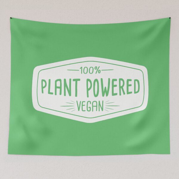 Item preview, 100% Plant Powered Vegan designed and sold by MoonPuree.
