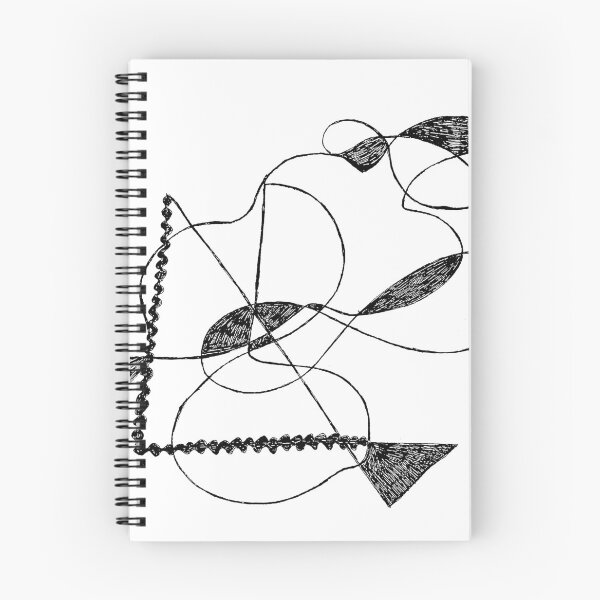 Item preview, hand draw abstract lines designed and sold by quinnstyle.