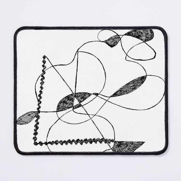Item preview, hand draw abstract lines designed and sold by quinnstyle.